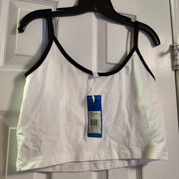 Adidas spaghetti strap tank small - Picture 3 of 3